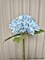 Ariane Real Touch Artificial Mixed Blue Hydrangea Flowers, 20” Silk Floral Stems, Set of 3, Faux Blue Flower Stems for Weddings & Home Décor
